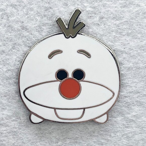🔮 5/$25 Disney Frozen Olaf Tsum Tsum Pin - Picture 1 of 2